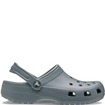 CROCS WOMENS CLASSIC CLOG - CONCRETE